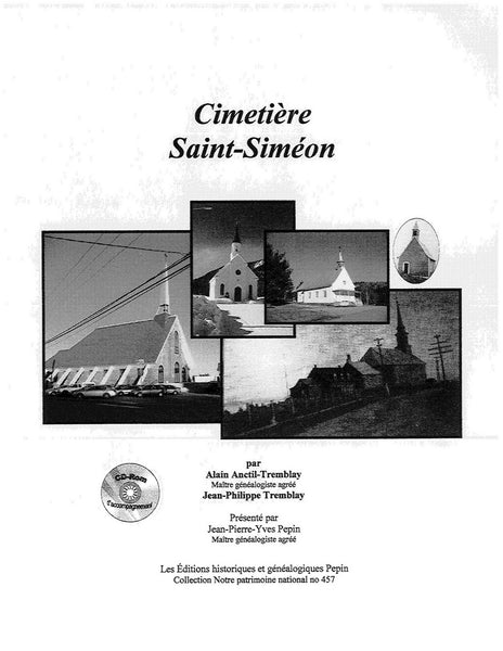 PN-457 - Cimetière Saint-Siméon