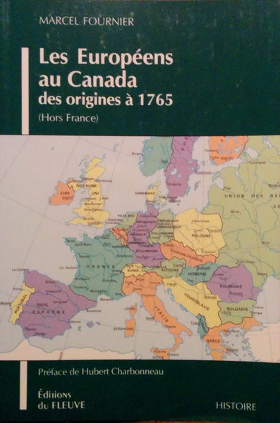 N-0553 - Les Européens au Canada des origines à 1765 (hors France)