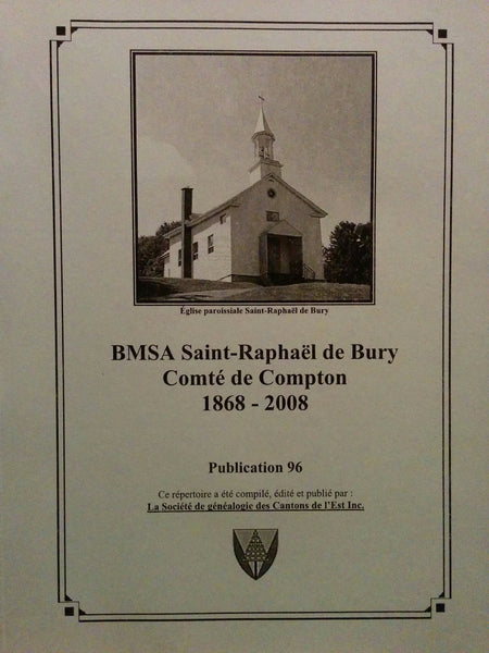 N-0920 - BMSA Saint-Raphaël de Bury 1868-2008